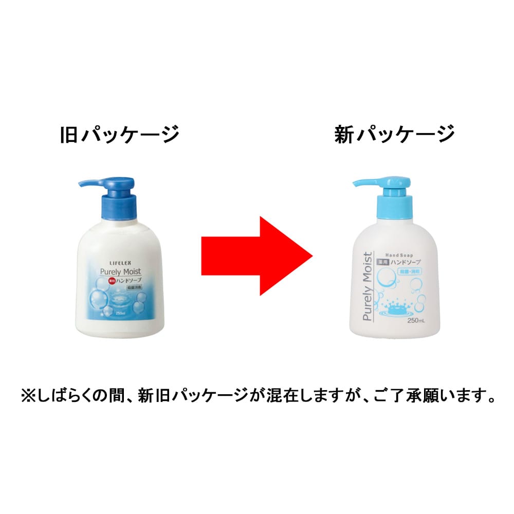 Ｐｕｒｅｌｙ　Ｍｏｉｓｔ　ハンドソープ　レモンの香り　本体　２５０ｍｌ 本体　２５０ｍｌ