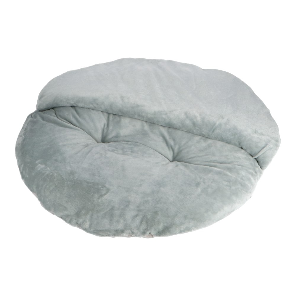 LIFELEX 入れるバーガークッションアニマル 100×100 サメ サメ