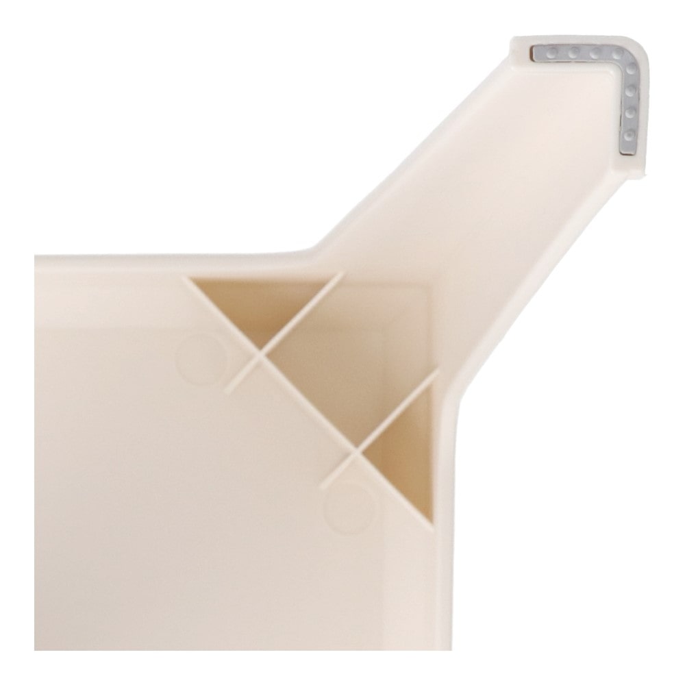 LIFELEX 積み重ね出来るプラスツール WH 3434-47　×4個セット ホワイト 4個セット