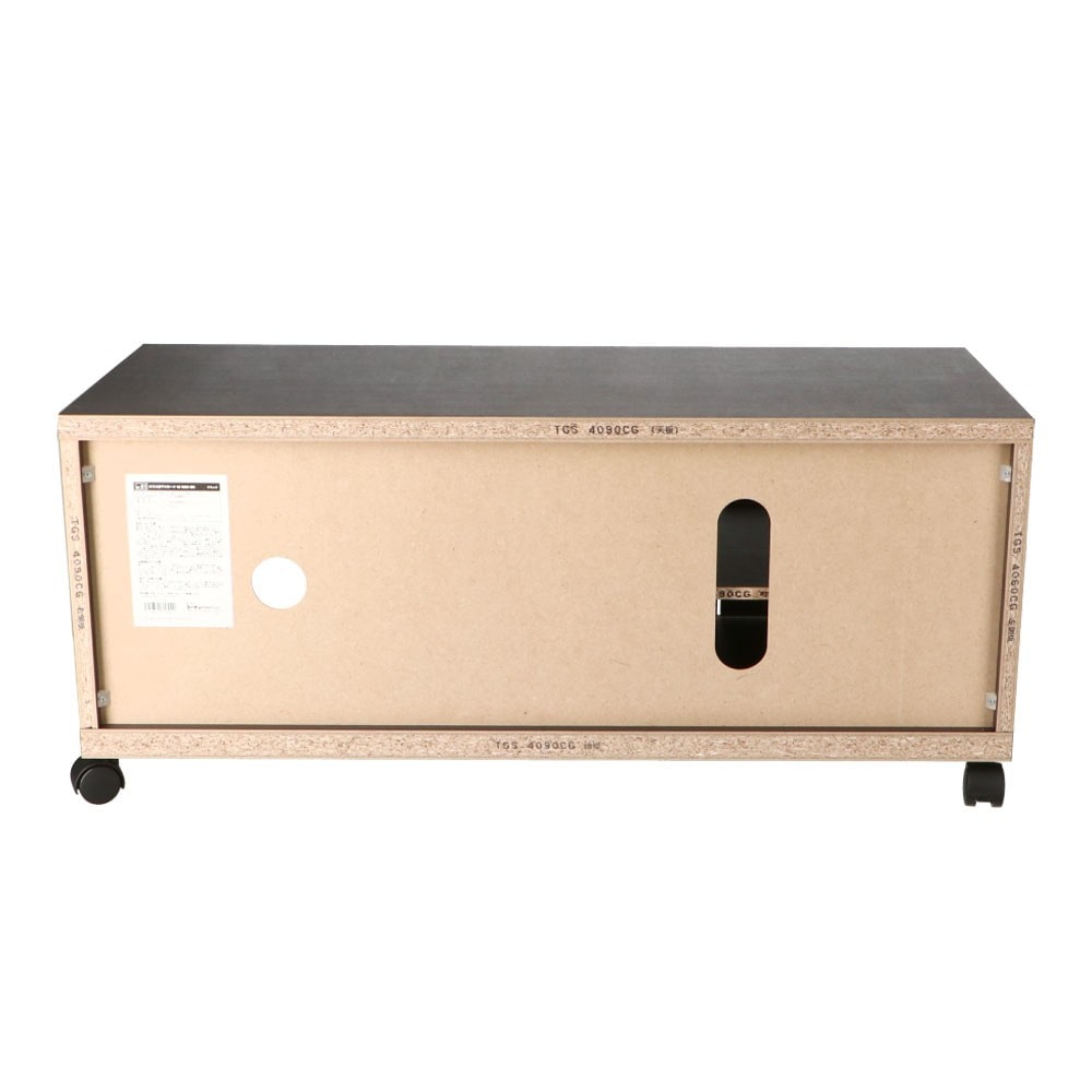LIFELEX　ガラス扉ＴＶボード　Ｍ　９００　ＢＫ ブラック ガラス扉ＴＶボード　Ｍ