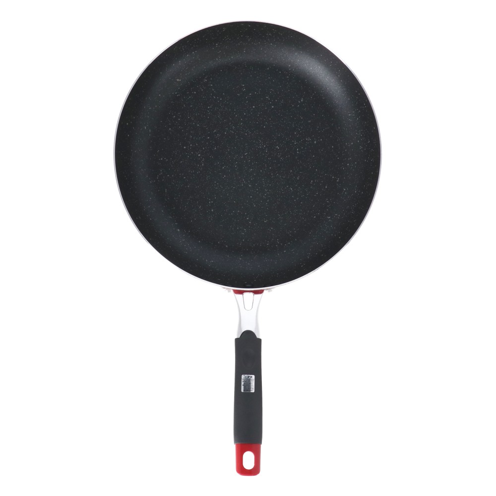 LIFELEX IHフライパン 30cm IHTR-30 赤 30cm