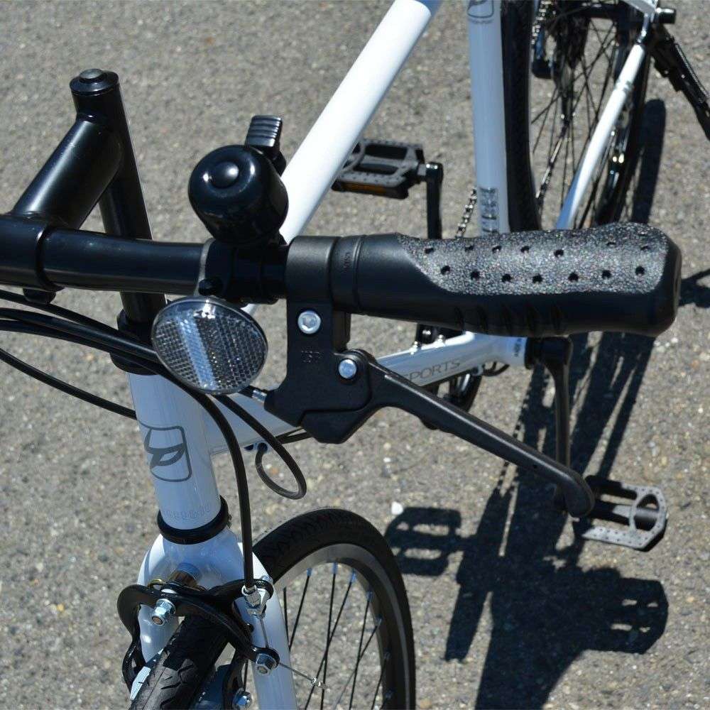SOUTHERNPORT 700Cクロスバイク外装6段 艶ホワイト 25-CRT700C（KN）（WH）