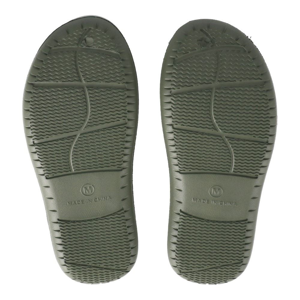 LIFELEX　スリッポンサンダル　カーキ　Ｍ　２５．０－２５．５ｃｍ M