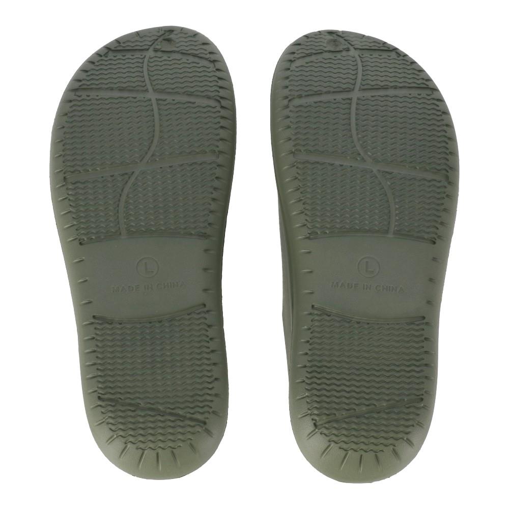 LIFELEX　スリッポンサンダル　カーキ　Ｌ　２６．０－２６．５ｃｍ L