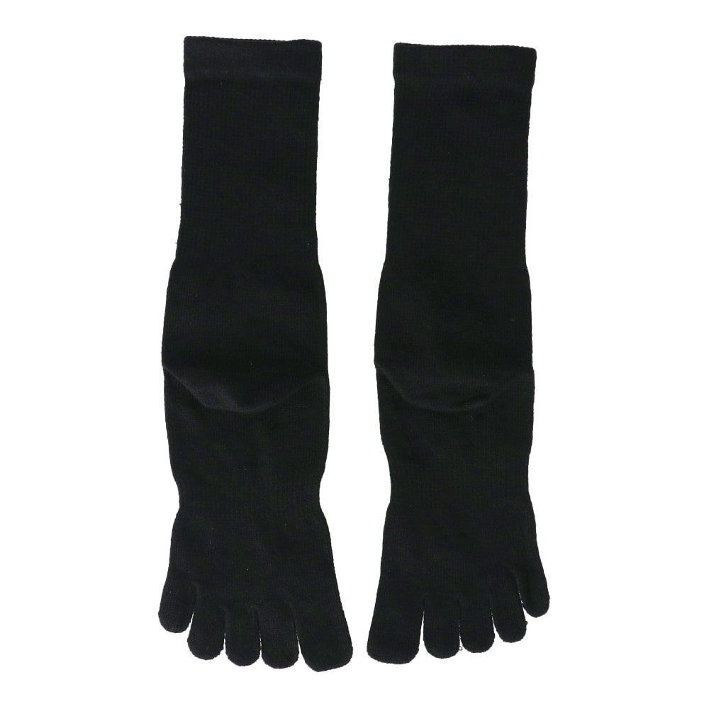 PROACT　発熱保温ソックス　ブラック２Ｐ五本指 五本指