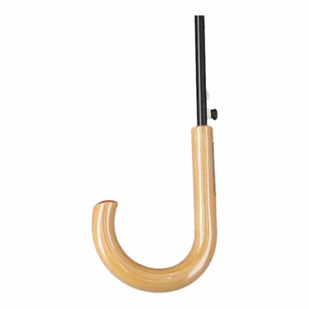 LIFELEX　紳士　１６本骨　風に強い長傘　グレー　７０ｃｍ グレー 70cm
