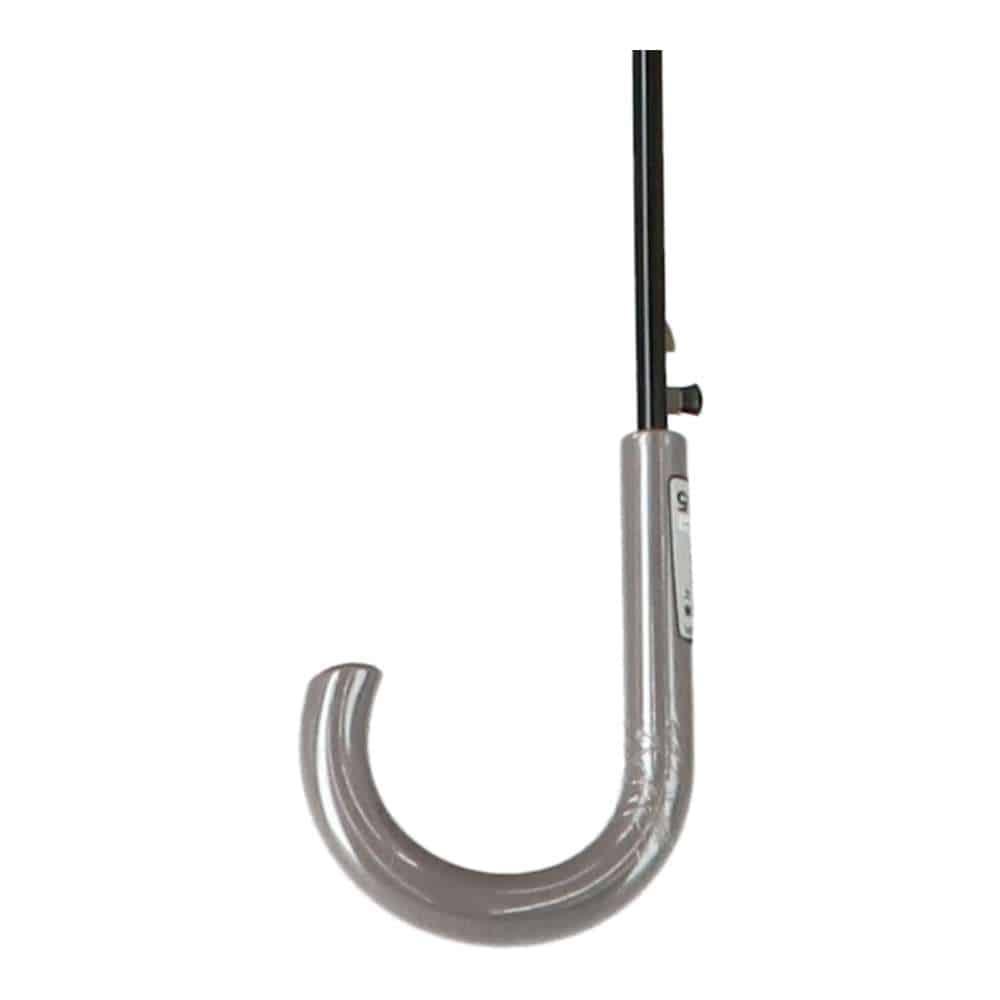 LIFELEX　紳士　風に強い長傘　グレー　６５ｃｍ グレー 65cm