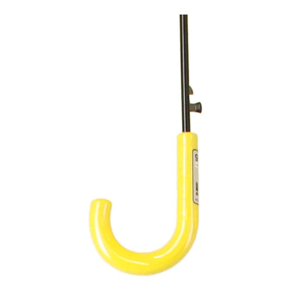 LIFELEX　学童用　窓付き長傘　イエロー　５５ｃｍ イエロー