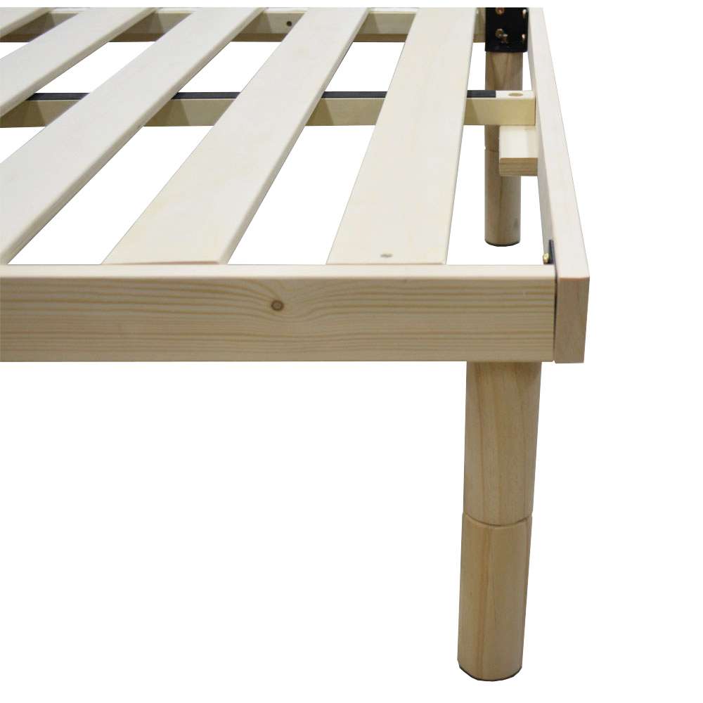 LIFELEX　高さが選べる木製　フラットベッドＳ　ＮＡ　９８２００－３３