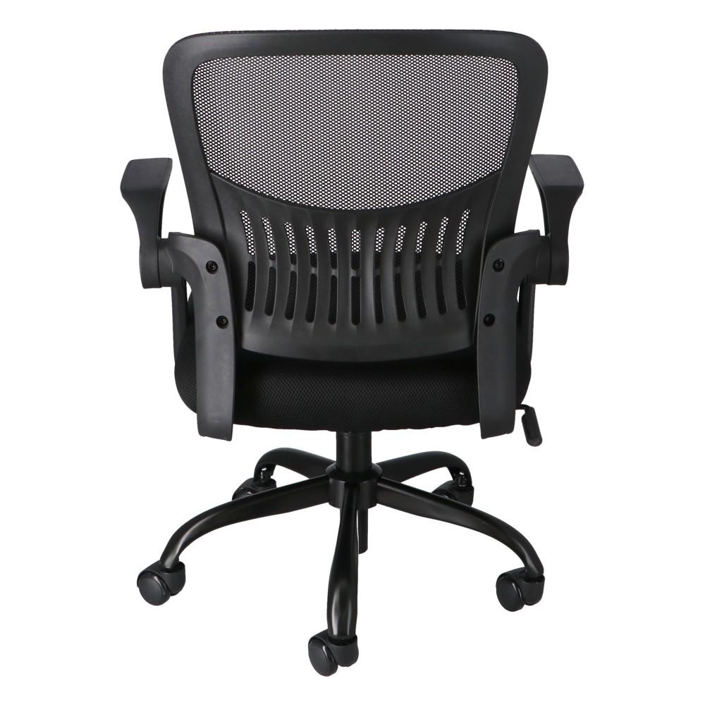 LIFELEX　アームアップメッシュチェア　ＢＫ