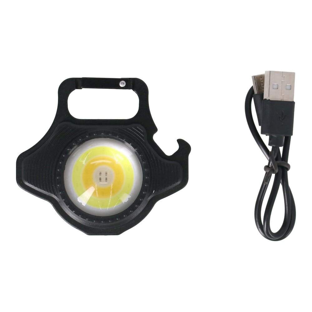 PortTech　ＵＳＢ充電ミニマルチＬＥＤライト　ＫＣ５２４　ブラック