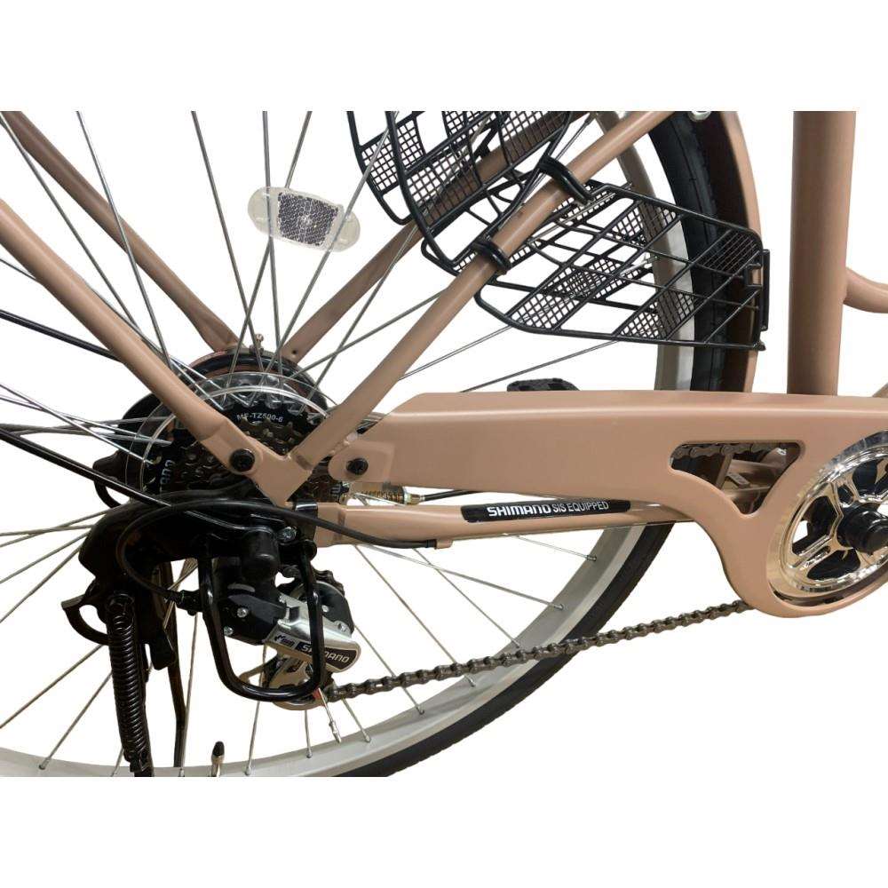 SOUTHERNPORT　２６型軽快車　外装６段　サンドベージュ サンドベージュ