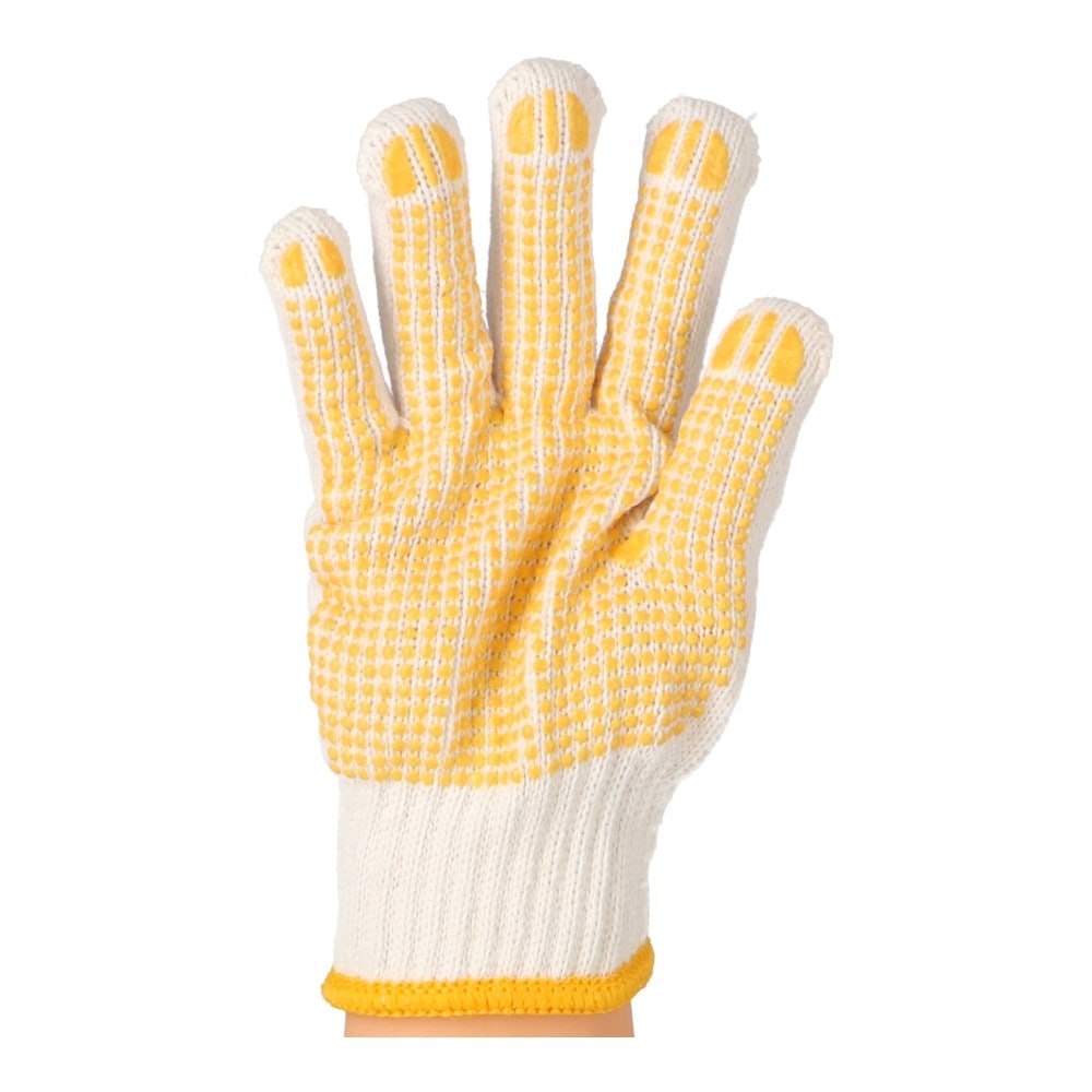 PROACT　すべり止め付き軍手　１２双　６００ｇ　７ゲージ