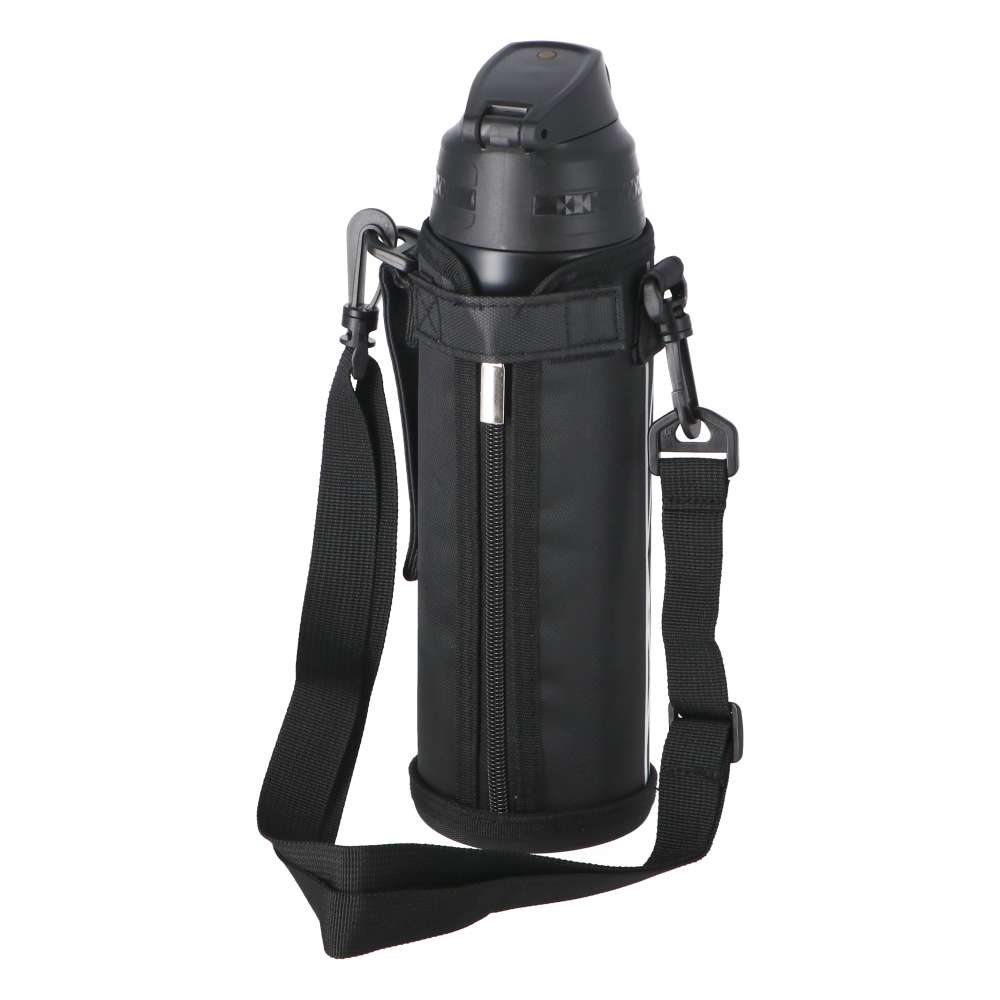 LIFELEX　スポーツボトル　１０００ｍｌ　カバー付き　ブラック　ＳＢ１０００－ＢＫ 1000ｍｌ