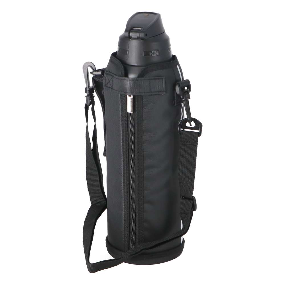 LIFELEX　スポーツボトル　２０００ｍｌ　カバー付き　ブラック　ＳＢ２０００－ＢＫ 2000ｍｌ