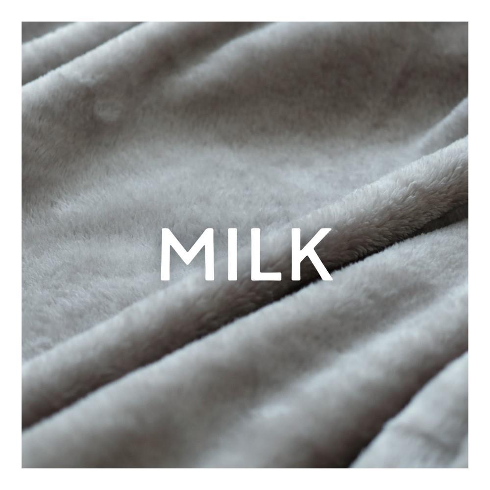 LIFELEX なめらかひざ掛け MILK 70×100WGY WGY