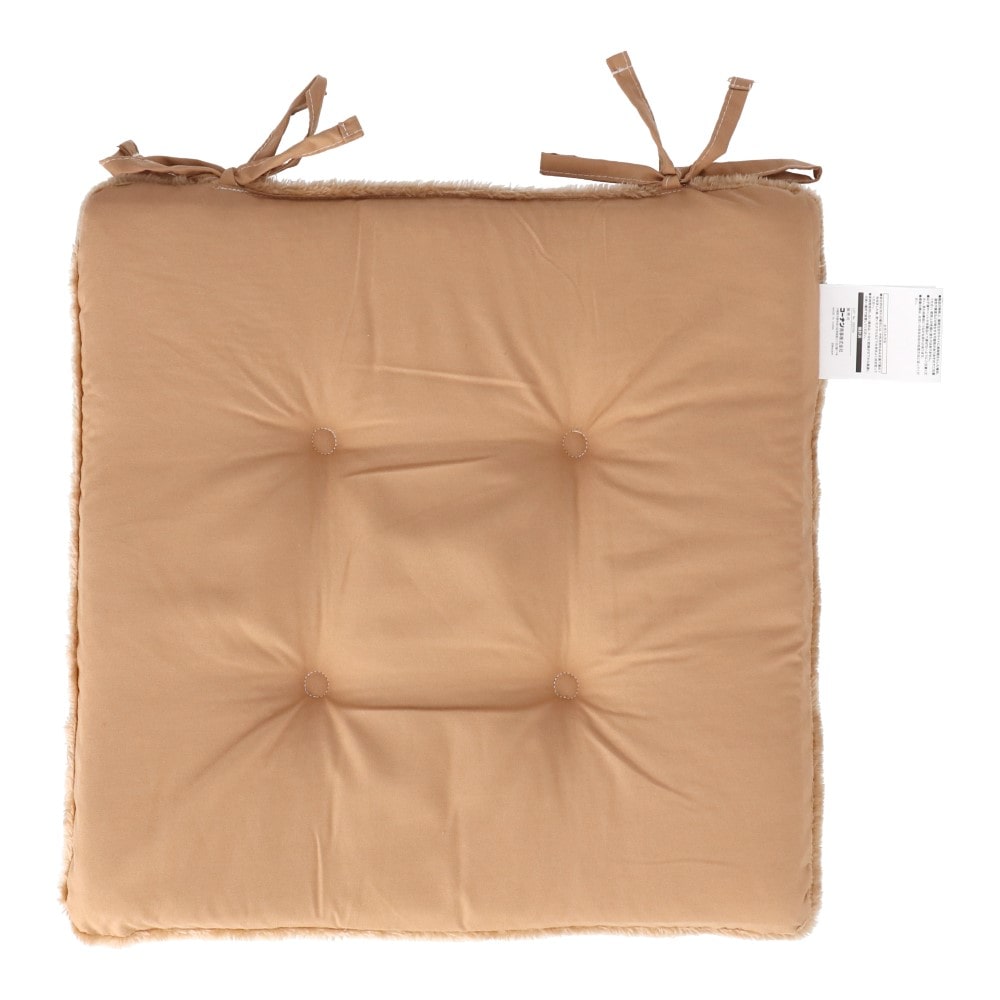 LIFELEX シートクッション 38×38BE BE