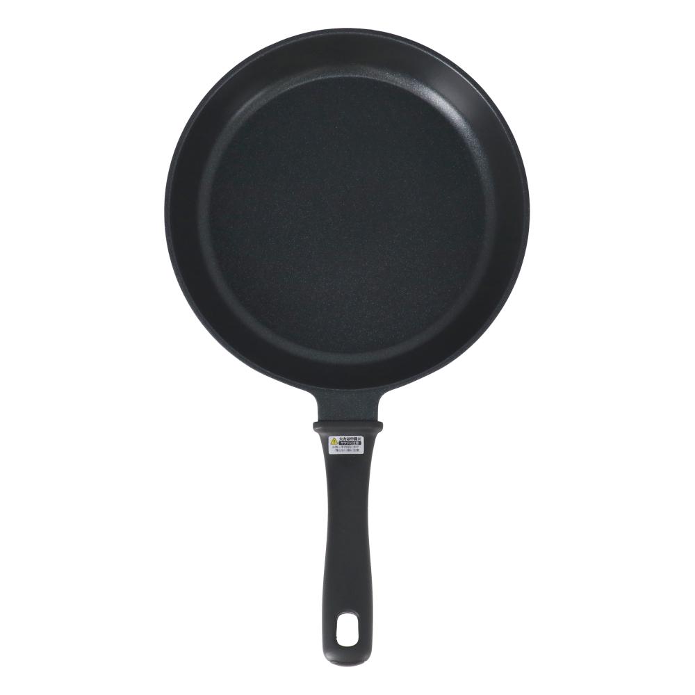 LIFELEX フライパン ゴリラのひとつまみ 20cm ガス火専用 鍋 軽い PFOAフリー ふっ素コーティング ダイキン Silkware 20cm