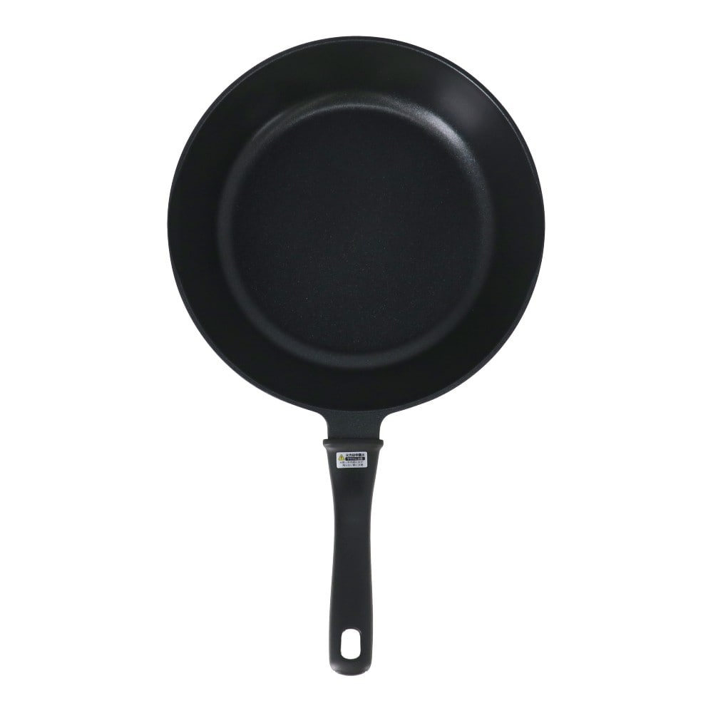 LIFELEX　ゴリラのひとつまみ　２４ｃｍフライパン深型　ＤＳＧＦ－２４Ｄ　ブラック 深型24cm