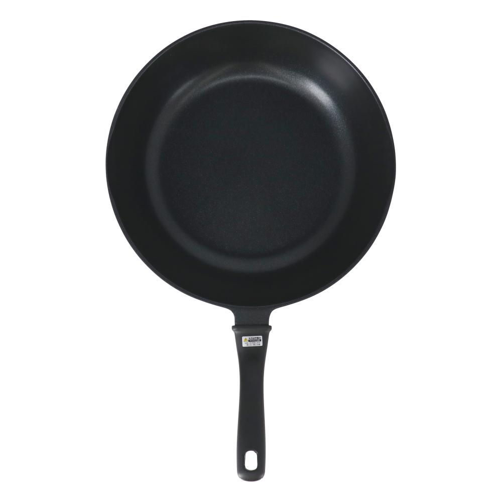 LIFELEX フライパン ゴリラのひとつまみ 28cm 深型 ガス火専用 鍋 軽い PFOAフリー ふっ素コーティング ダイキン Silkware 深型28cm