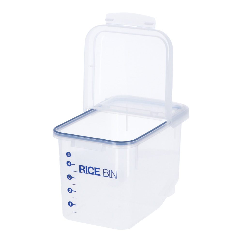 LIFELEX 密封米びつ　６ｋｇ　ＫＨＫ０５－９２９３　製造元：アスベル(ＡＳＶＥＬ)株式会社 ６ｋｇ