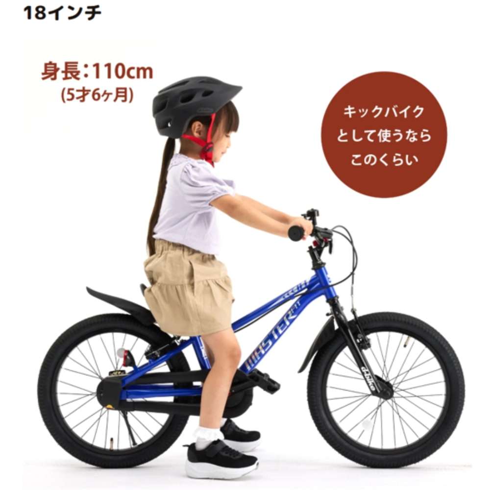 １８インチ　Ｄ－ｂｉｋｅ　ジュニアサイクル　　ブラック ブラック 18インチ