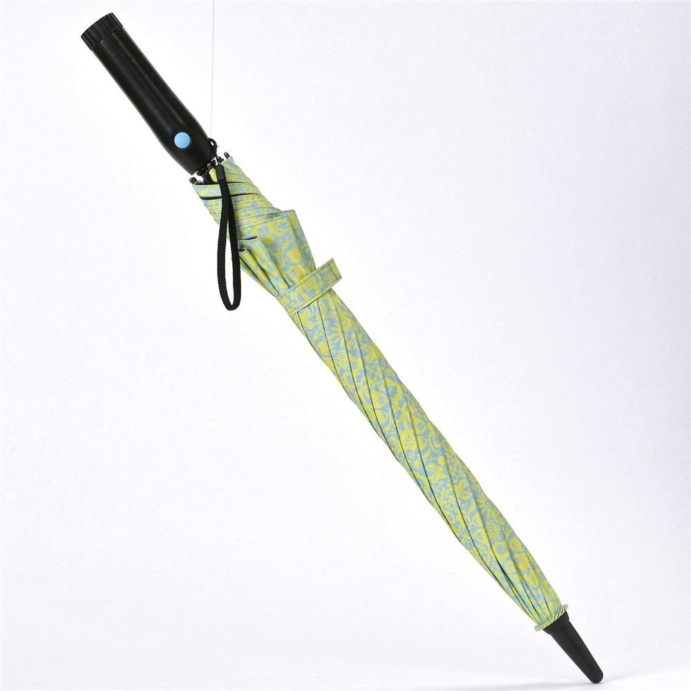 スパイス(SPICE)　ファンファンパラソル　扇風機付き日傘４８．５cm　ＨＨＬＧ２１３０　フラワー フラワー
