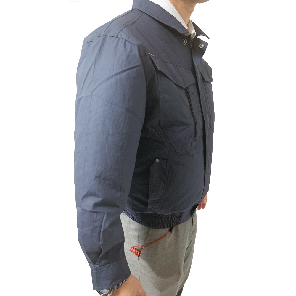 【アウトレット】PROACT 空調服　長袖ブルゾン　チャコール　Ｍ　【服のみ】【バッテリー・ファン・ケーブル別売り】 【服のみ】チャコール　Ｍ