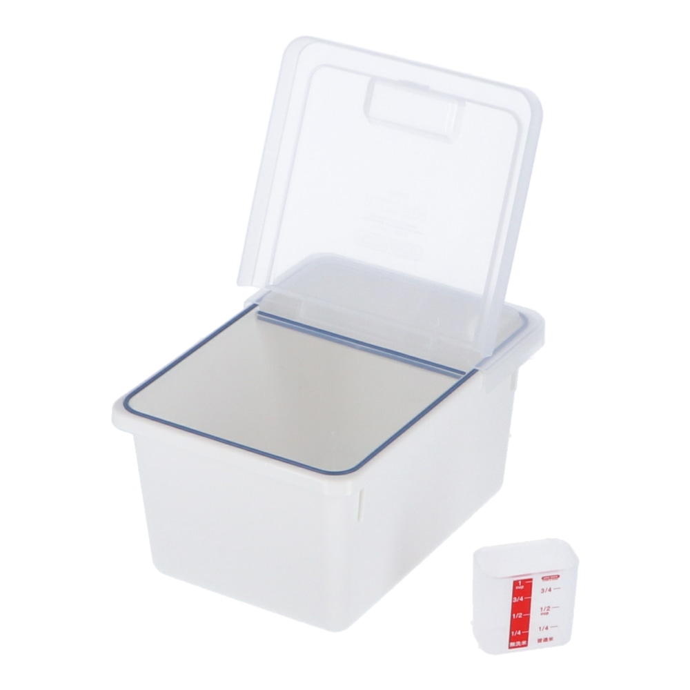現品 アスベル 引き出し用 米びつ 6kg W discoversvg.com