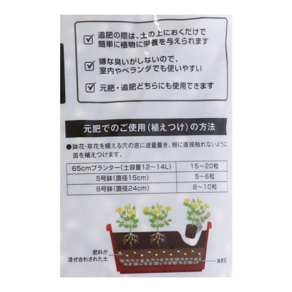 LIFELEX 置くだけ白粒肥料　１．５ｋｇ　ＫＡ０９－４２０６ 白粒肥料　１．５ｋｇ