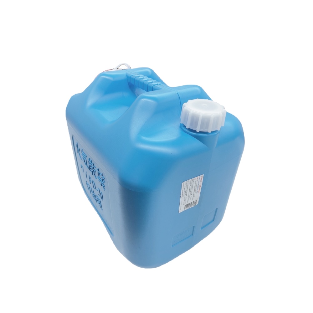 LIFELEX 灯油缶　２０Ｌ　ブルー　ＹＭ２１－２３６１ ブルー