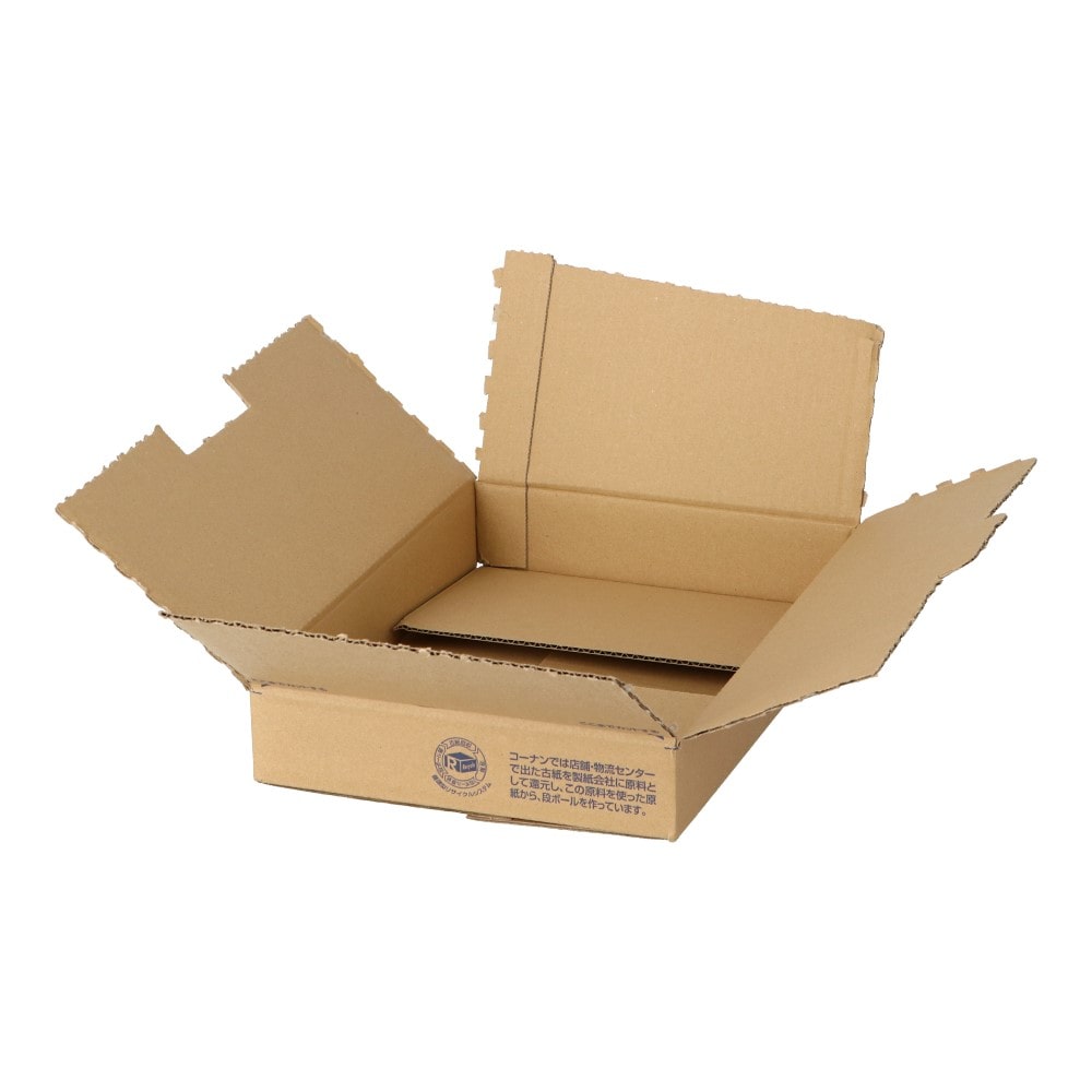 LIFELEX　テープレスでサイズが変わる　ダンボール　８．６ＢＯＸ　寸法（約）：３１４×２２０×２５０ 単品