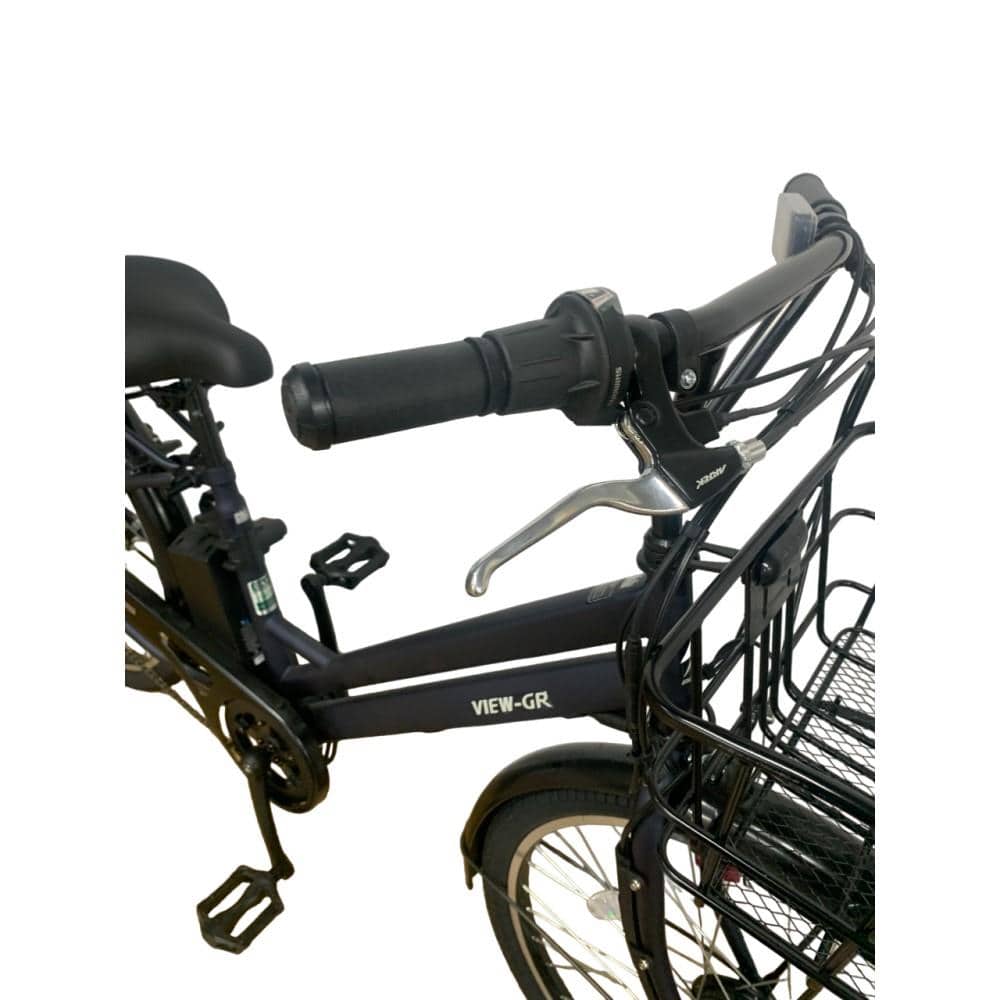 SOUTHERNPORT　２６型電動アシスト自転車　外装６段　マットネイビー　ＡＳＦＡＴ２６６ＫＤＺ－ＫＮ