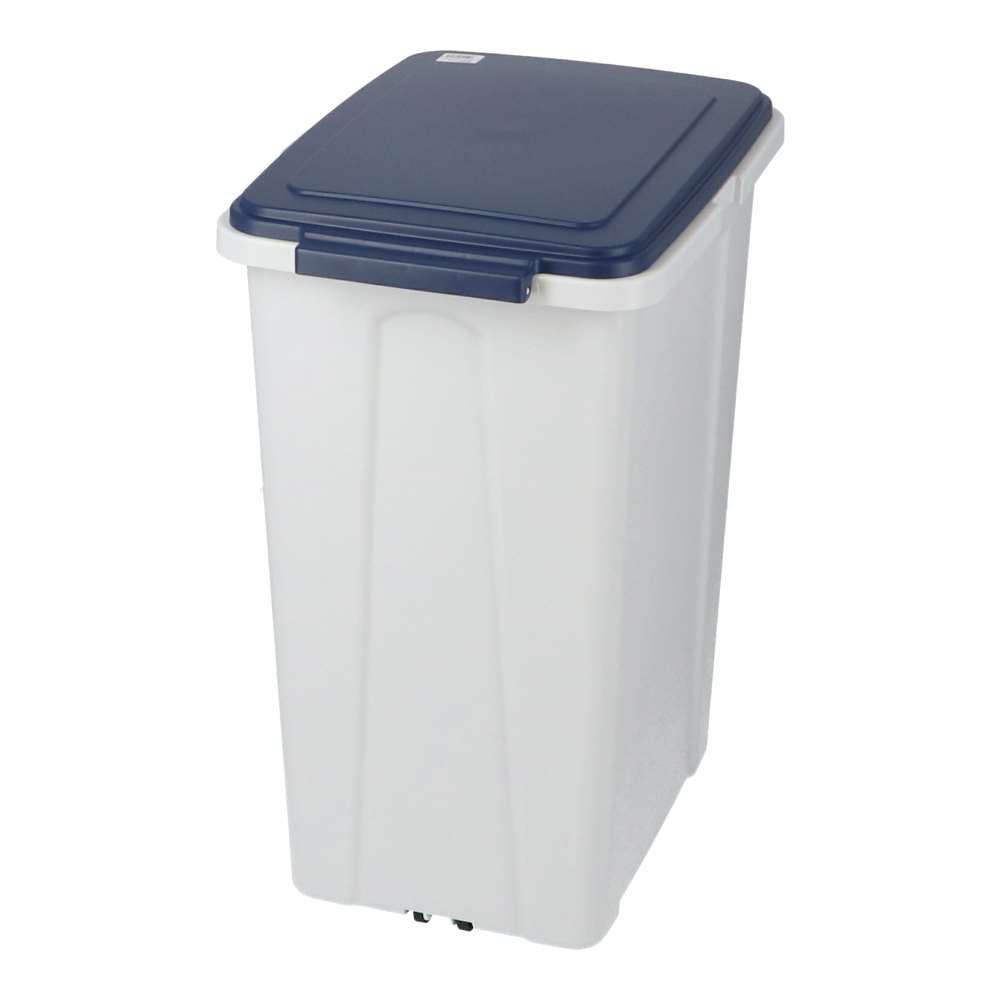 LIFELEX　連結分別ペール　４５Ｌ　グレー／ネイビー ネイビー