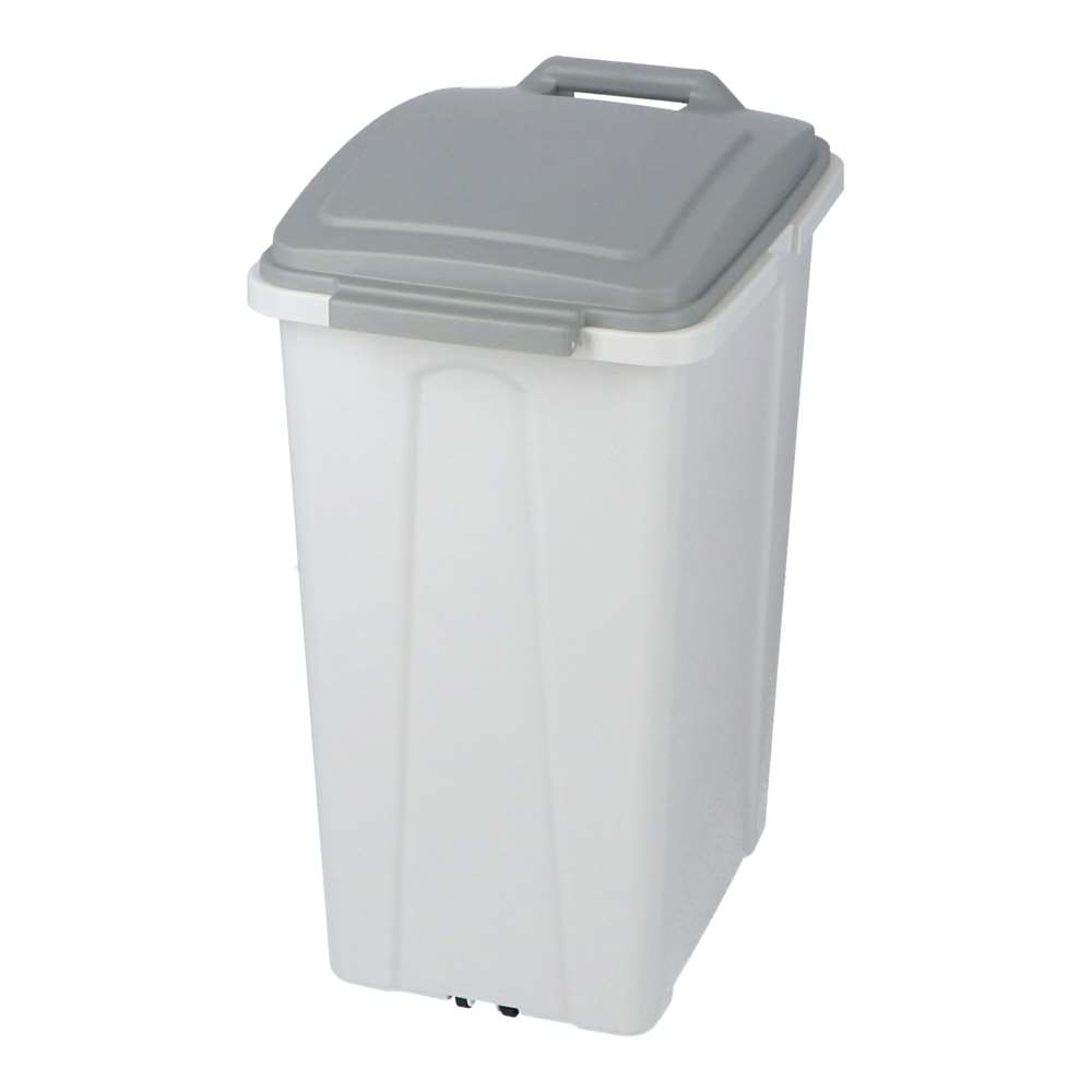 LIFELEX　連結ハンドルペール　４５Ｌ　グレー／グレー グレー 45L