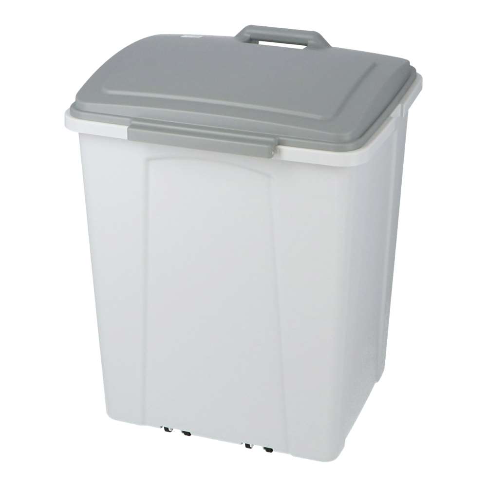 LIFELEX　連結ハンドルペール　７０Ｌ　グレー／グレー グレー 70L