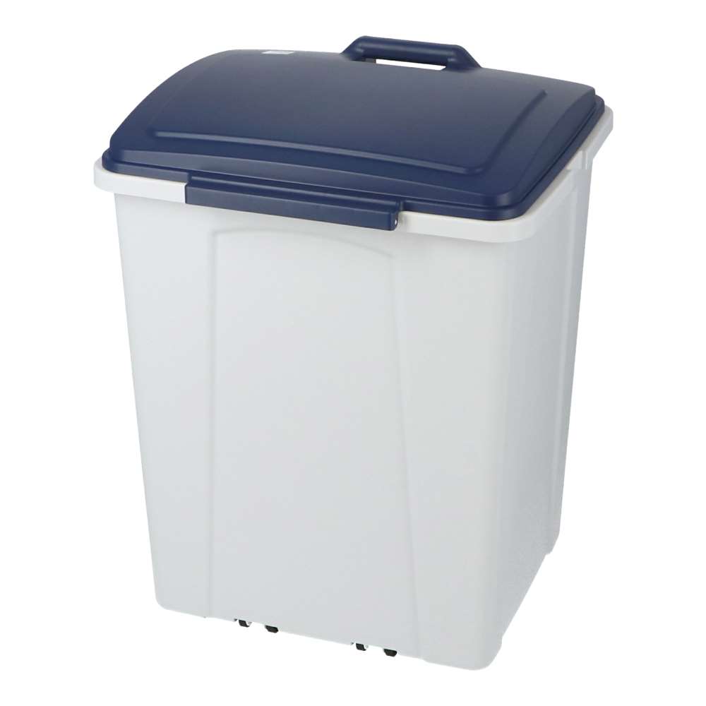 LIFELEX　連結ハンドルペール　７０Ｌ　グレー／ネイビー ネイビー 70L