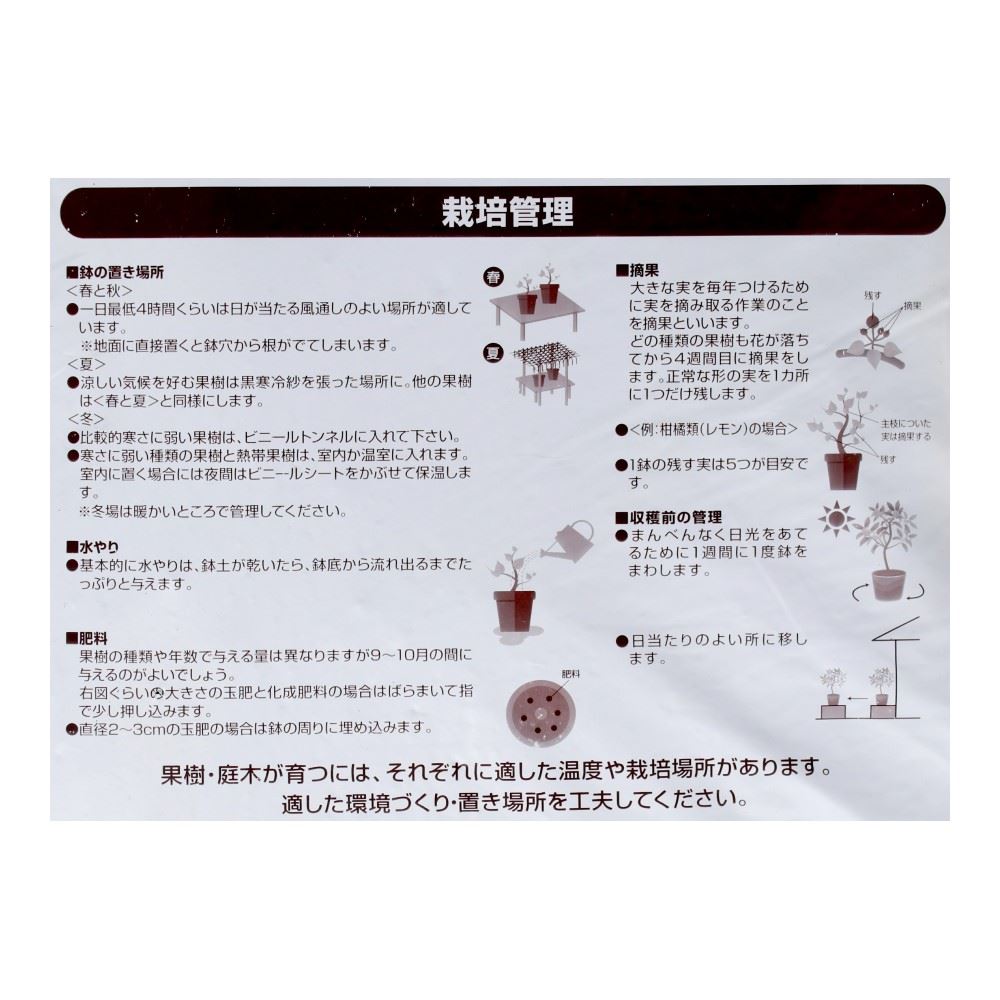 LIFELEX　果樹・庭木の土　２５Ｌ