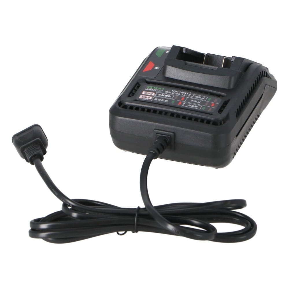 LIFELEX　１８Ｖ　専用充電器　ＫＭＢＣ－１８２４　ブラック 専用充電器