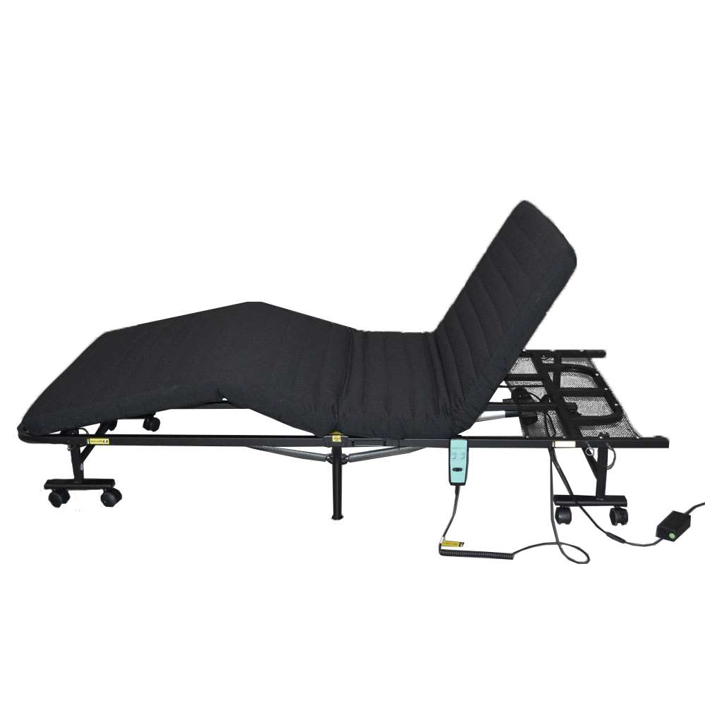 LIFELEX　組立不要電動ベッドＳ　ＢＫ　９２２０１－３７