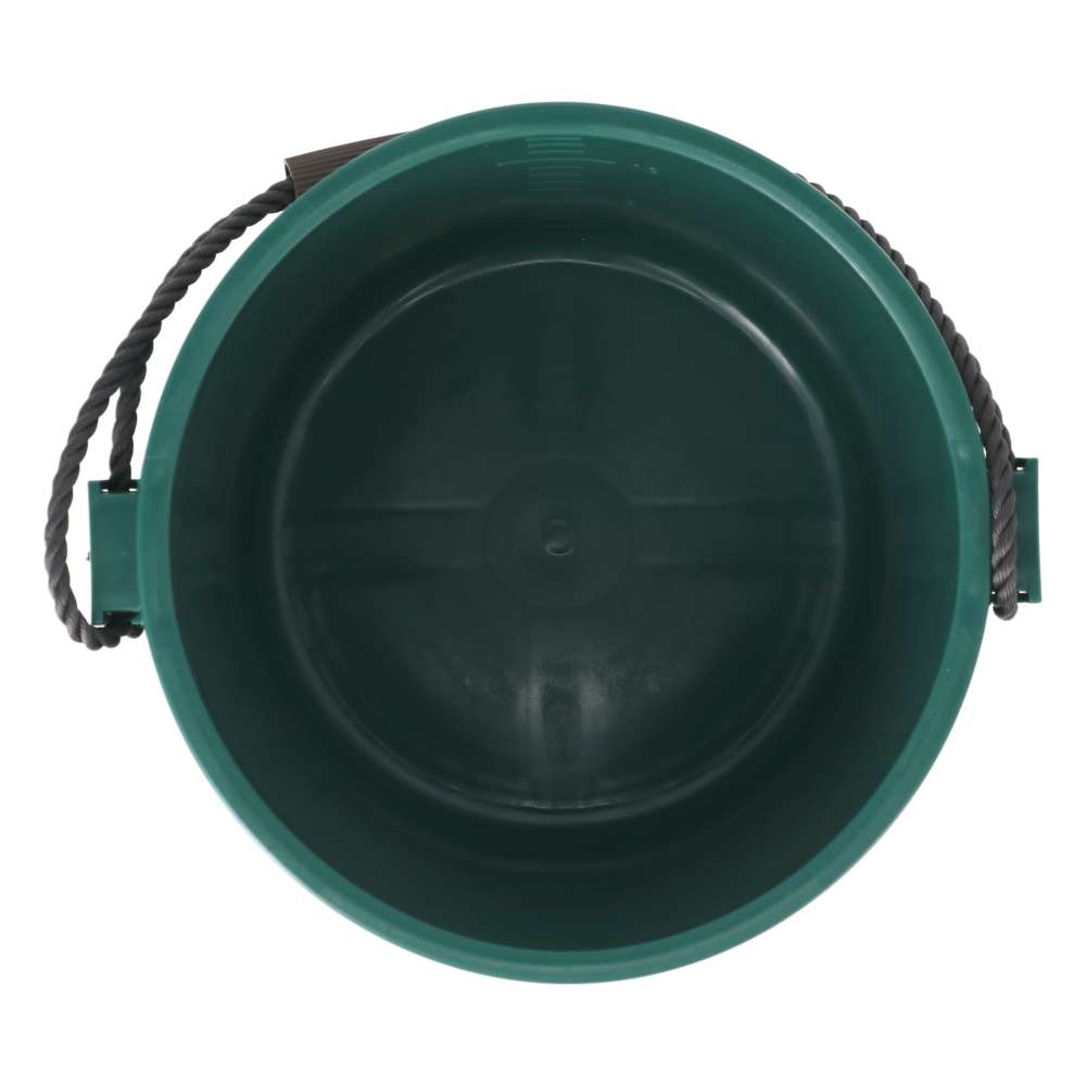 PROACT　多用途プラバケツ　紐取手　１３Ｌ　グリーン グリーン