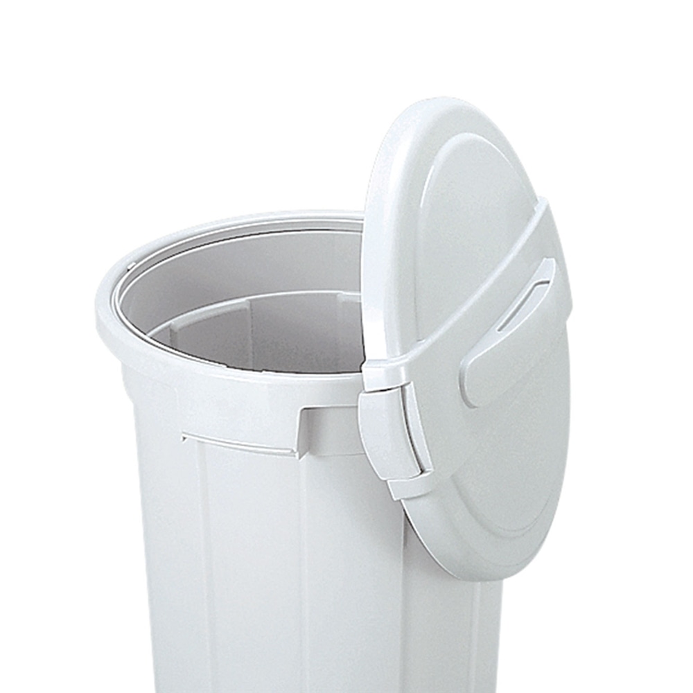 LIFELEX 丸型ペール７０Ｌ 【本体のみ】 グレー(７０Ｌ): 生活用品