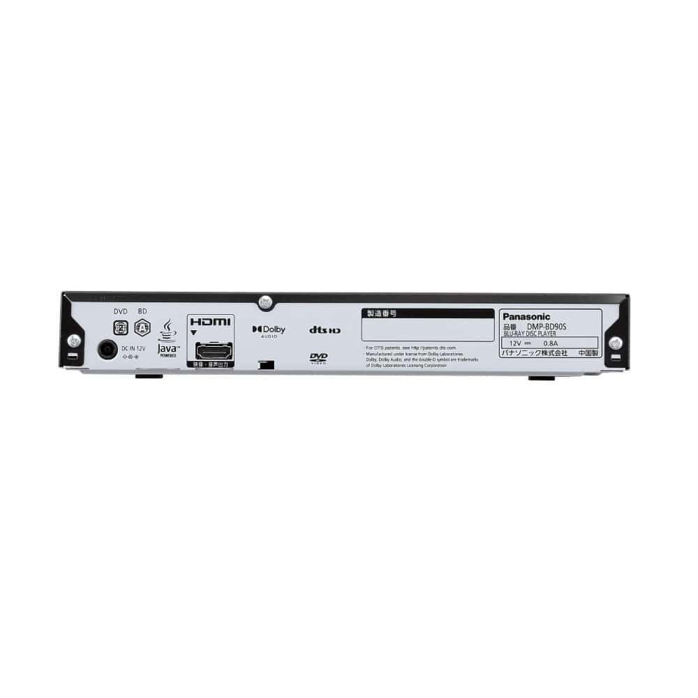 パナソニック　ＢＤプレーヤー　ＤＭＰ－ＢＤ９０Ｓ－Ｋ