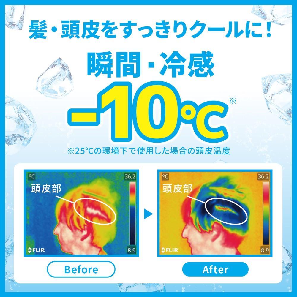 シーブリーズ　アイスドライシャンプー　シトラスシャーベット　９５ｇ