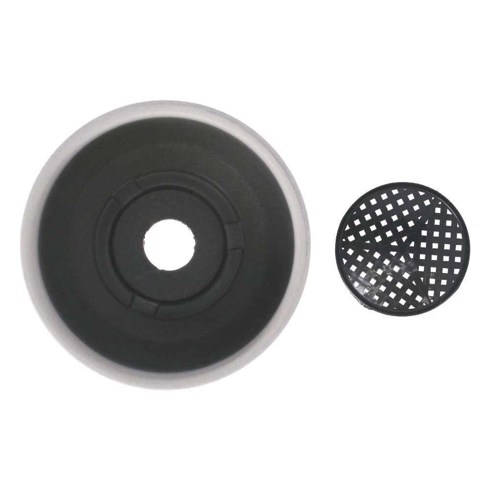 LIFELEX　カムレテ鉢Ｄ４号グレー　ＨＫ０９－０６３５ D4号