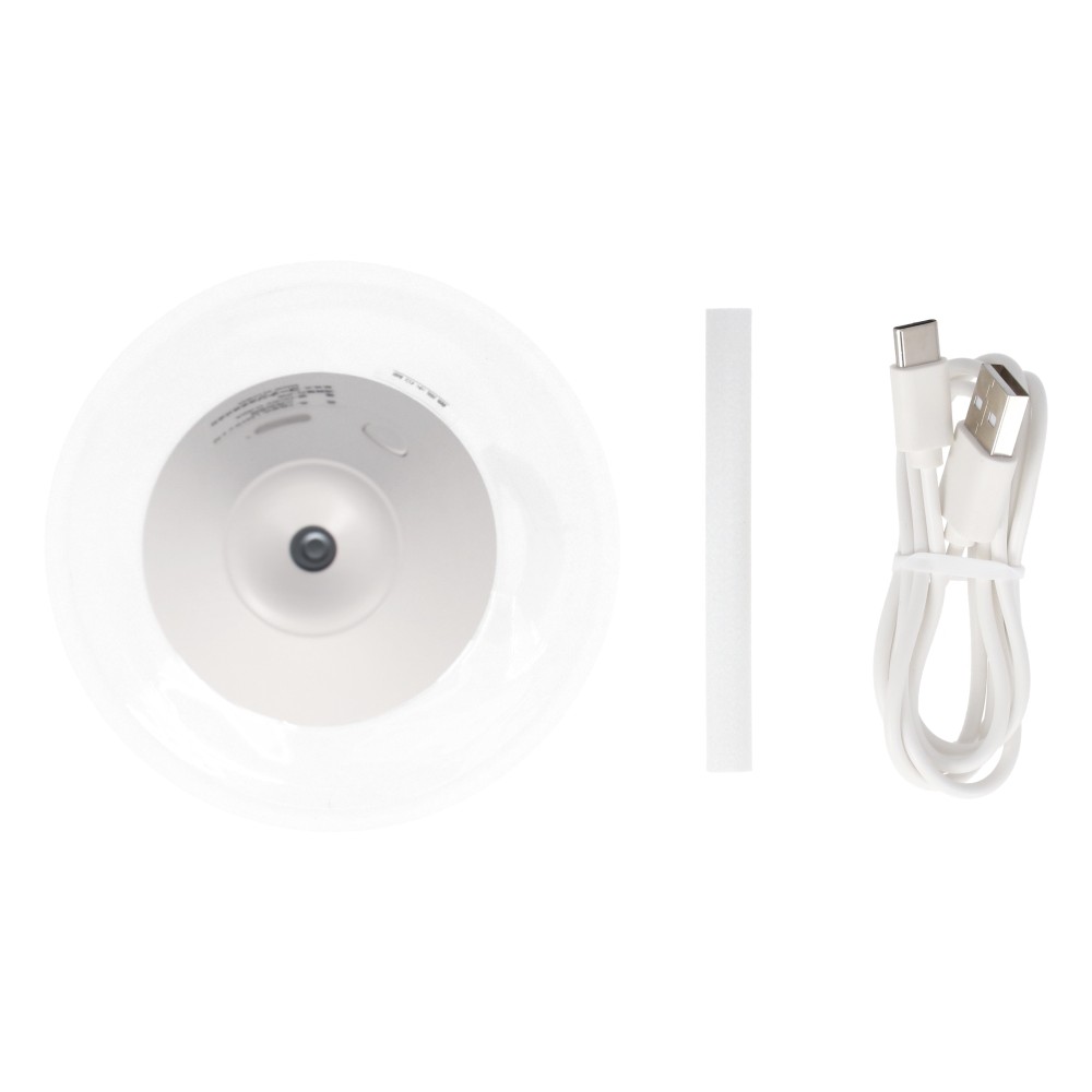 PortTech　７色変化ＬＥＤライト付三角加湿器　Ｙ２１－ＷＨ ＷＨ