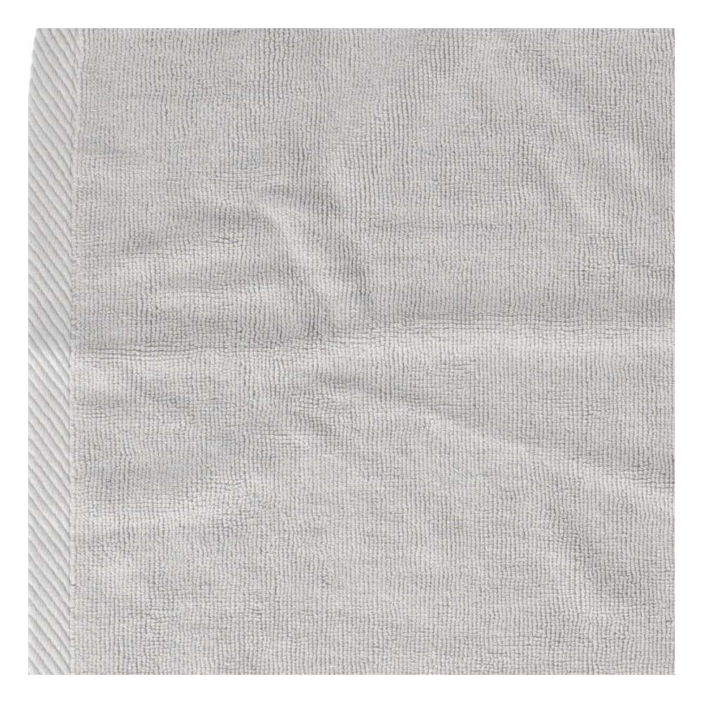 LIFELEX　速乾タオルバスマット　ライトグレー　３４×４５　ＩＺＡ２１－２７４５ ライトグレー 34×45