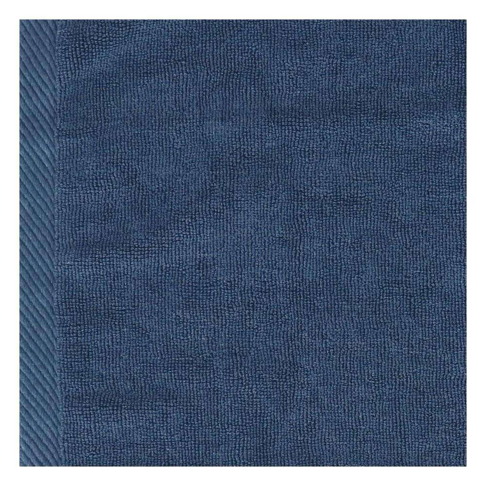 LIFELEX　速乾タオルバスマット　ネイビー　４３×６０　ＩＺＡ２１－２７５２ ネイビー 43×60