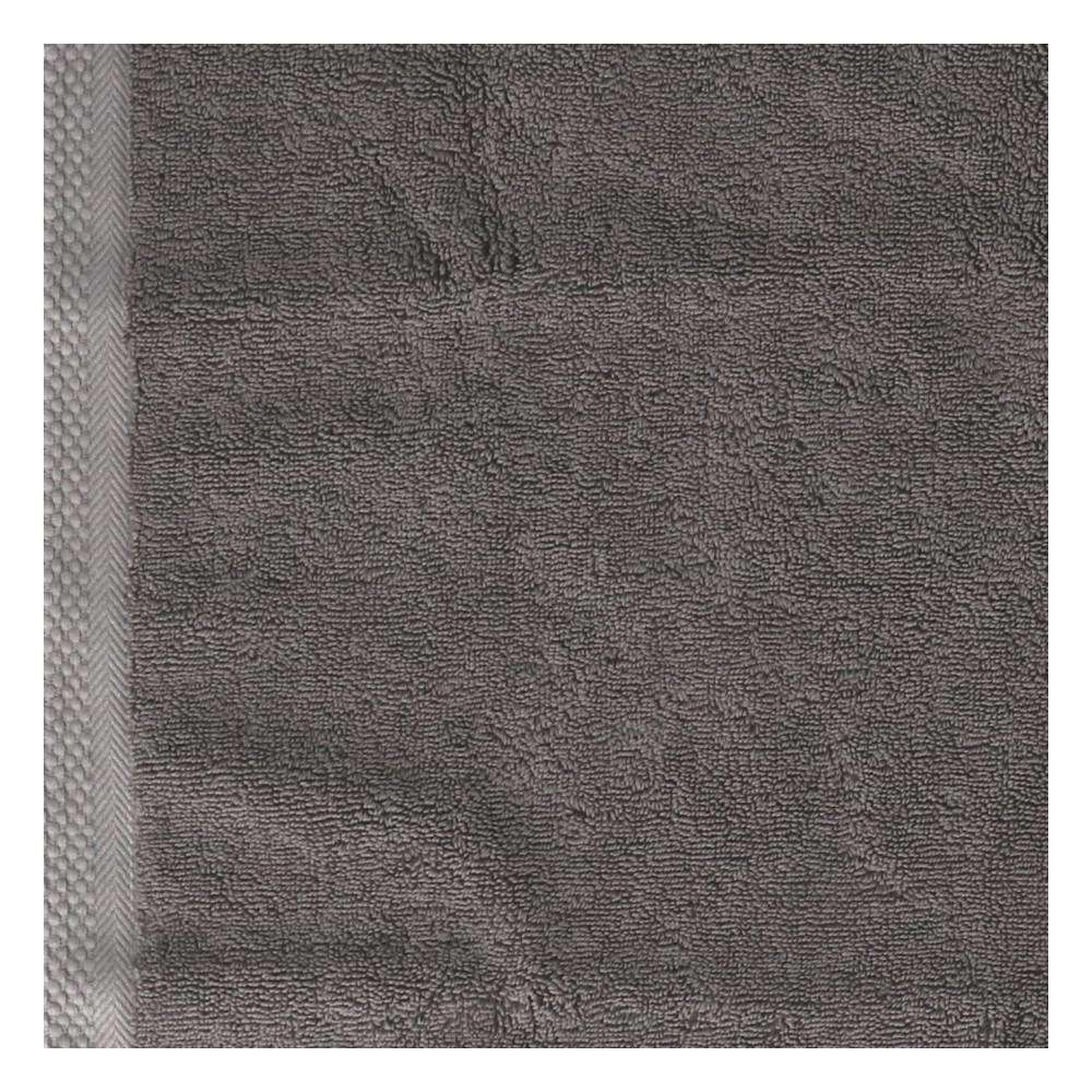 LIFELEX　吸水速乾タオルバスマット　ダークグレー　３４×４５　ＩＺＡ２１－２７８３ ダークグレー 34×45