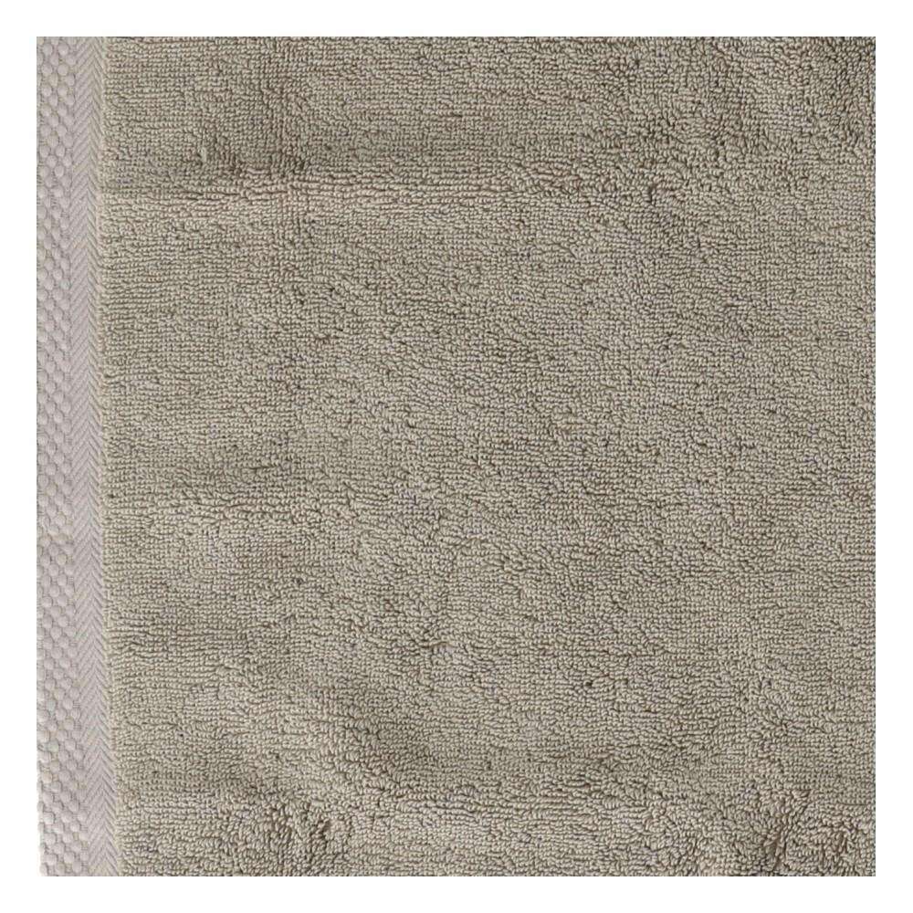 LIFELEX　吸水速乾タオルバスマット　グレー　４３×６０　ＩＺＡ２１－２７９０ グレー 43×60